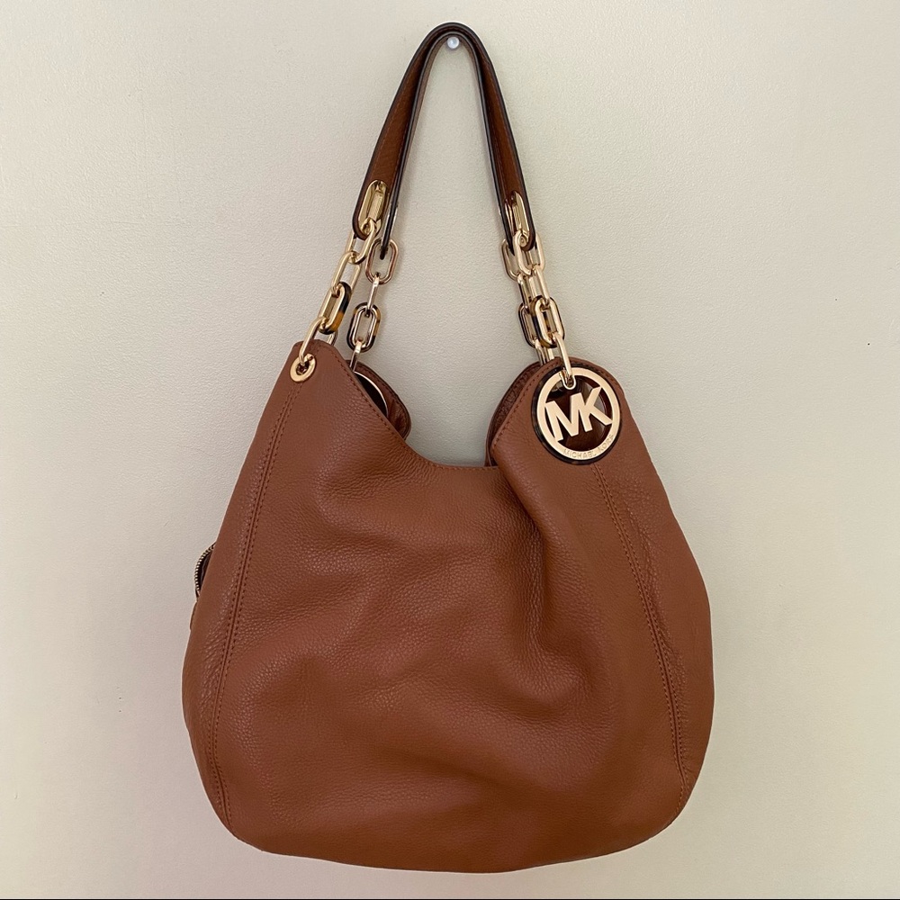 LIKE NEW ••Michael Kors Fulton shoulder bag••